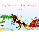 Jumpy Horse Wallpaper